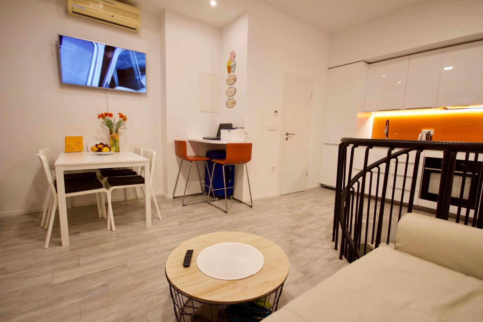 Albina Apartment Ljubljana Exteriör bild